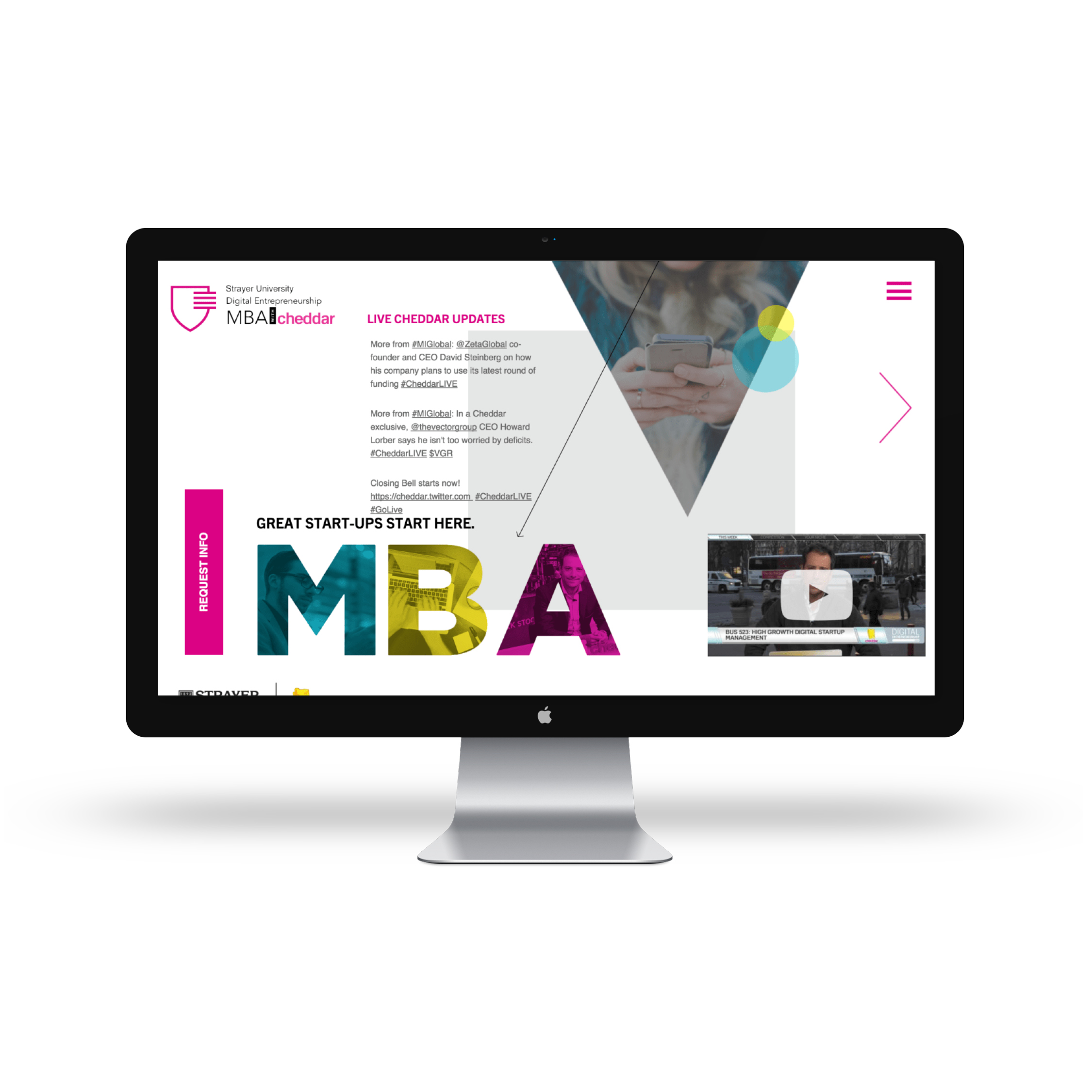 Cheddar Digital Entrepreneurship MBA