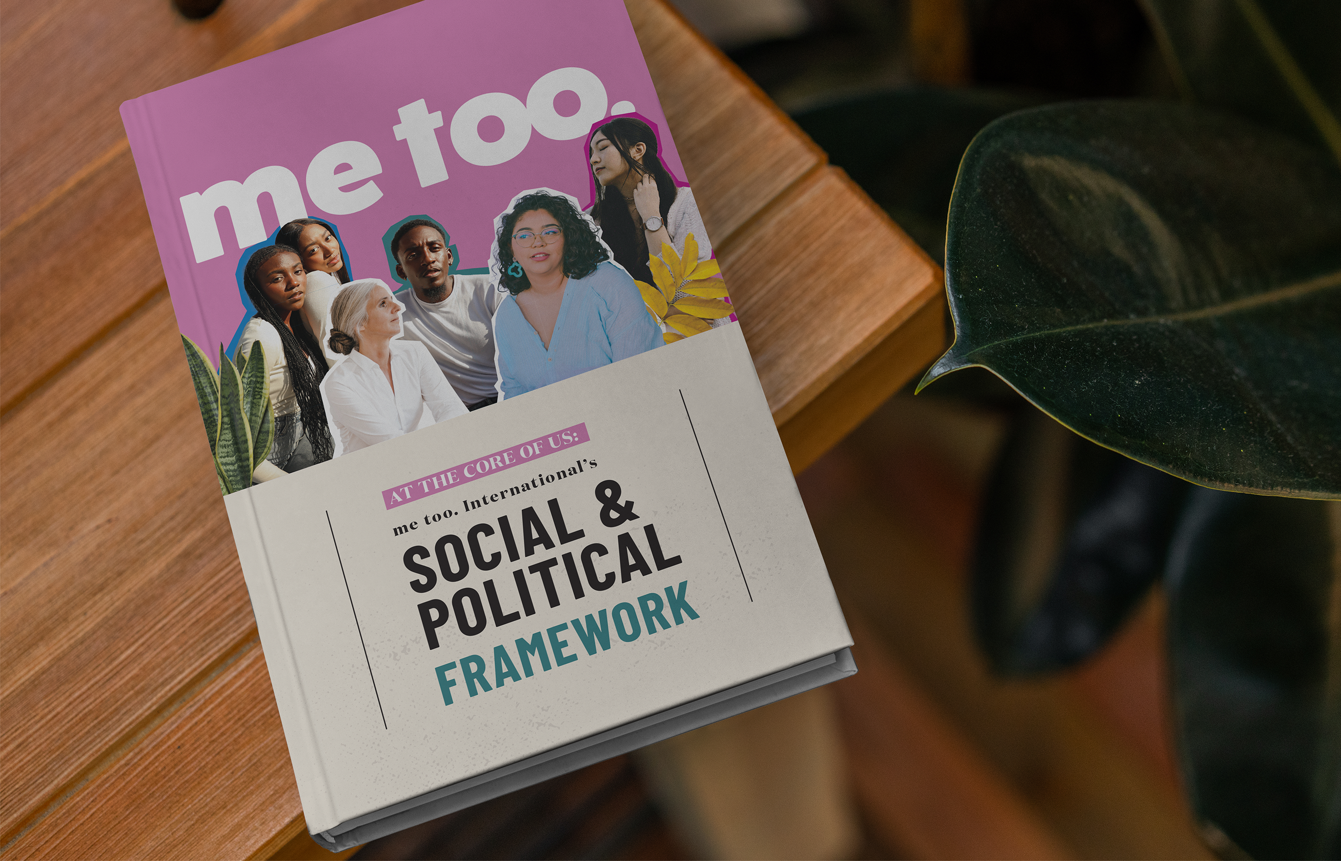 me too. Framework book