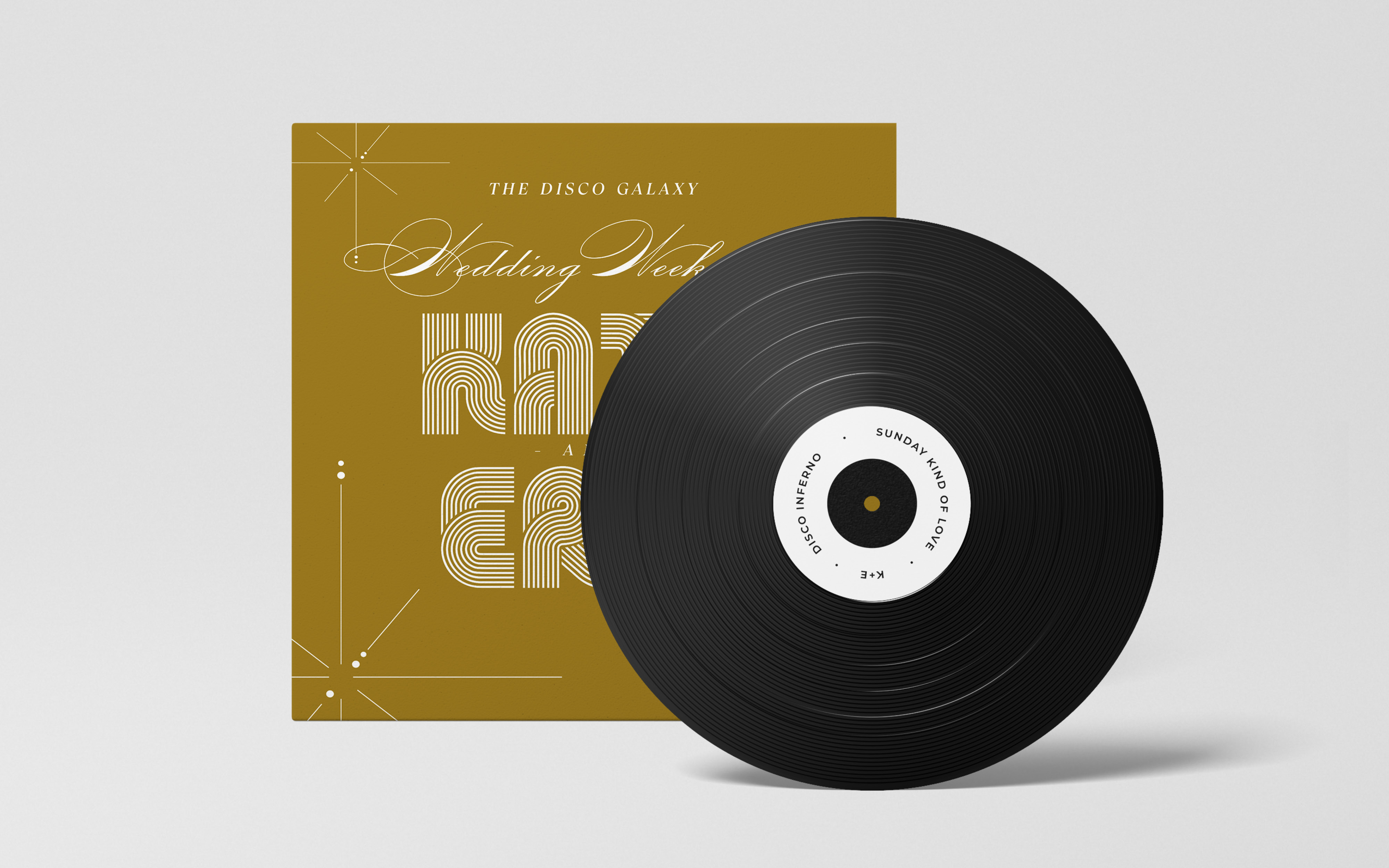 My Disco Galaxy wedding