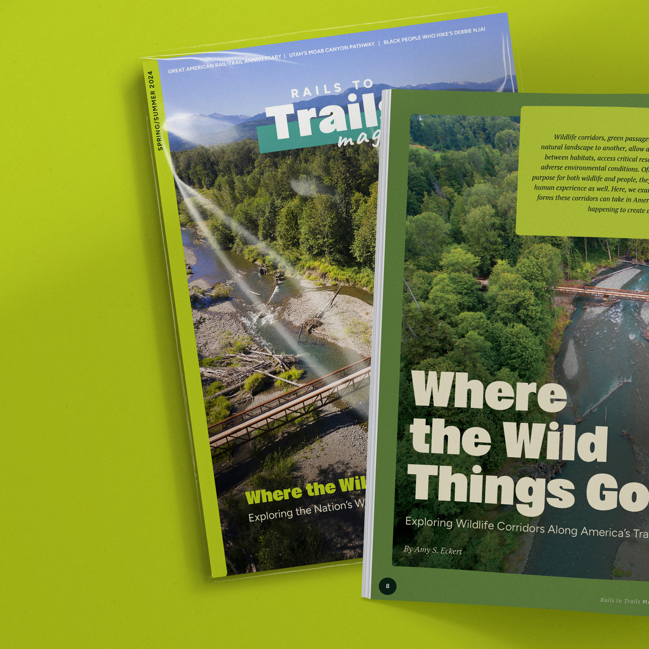 Rails to Trails Magazine