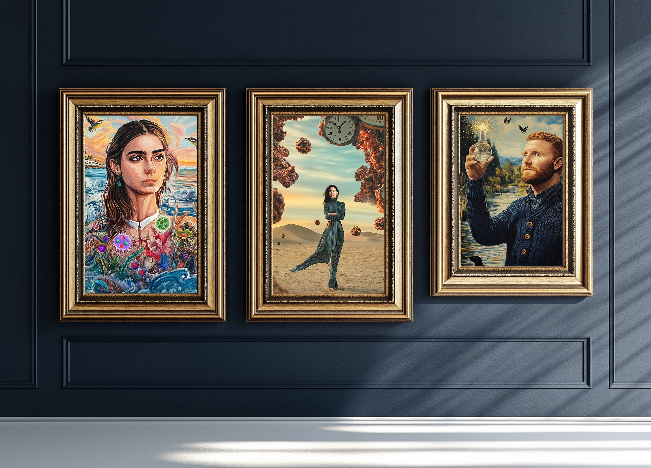 Portraits of a Scientist