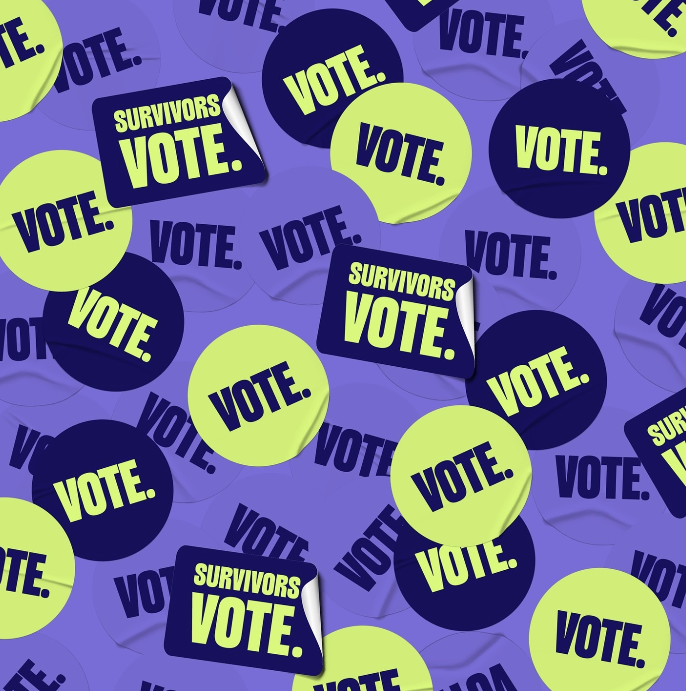 Survivors Vote Campaign [CD]