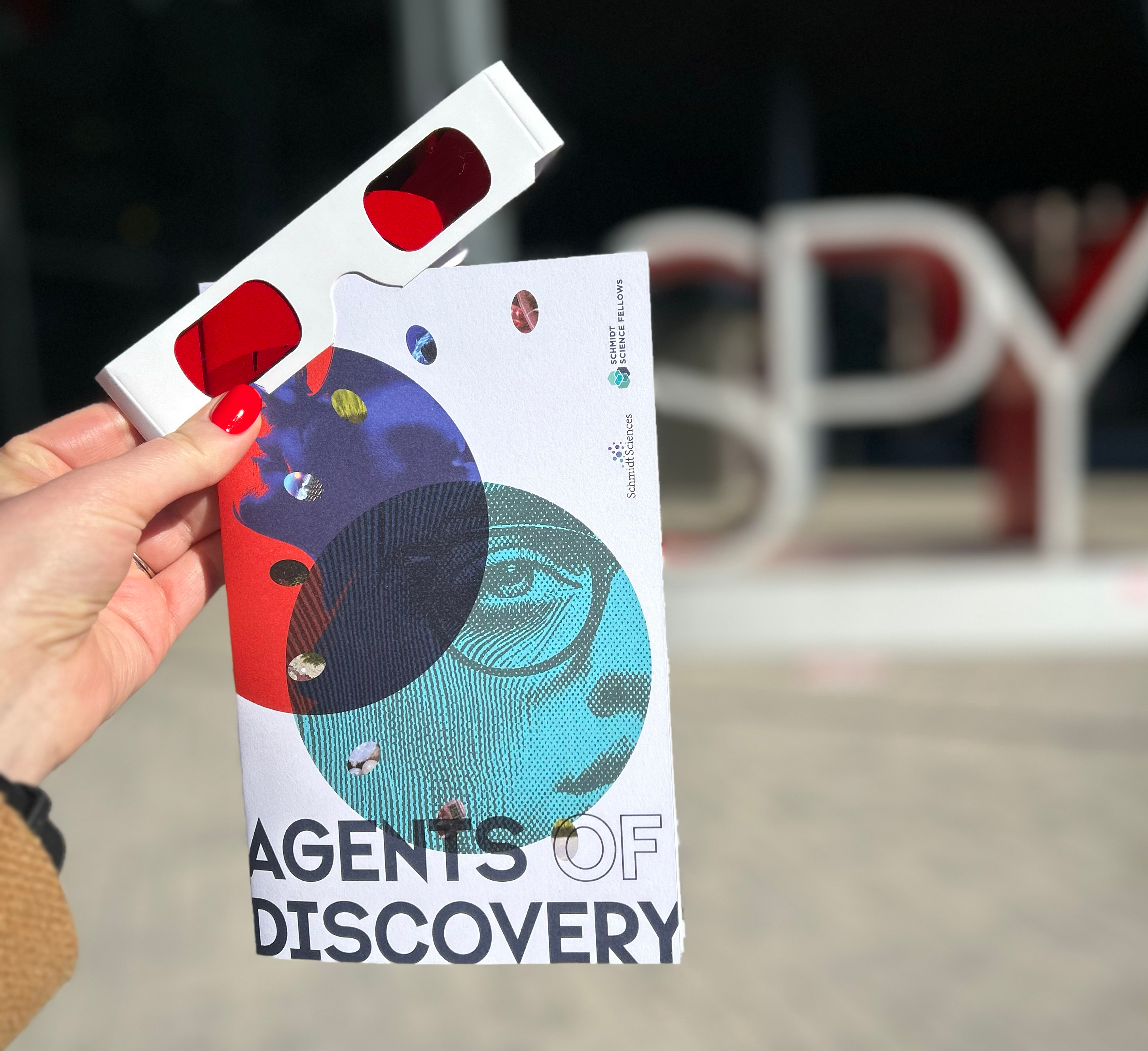 Agents of Discovery